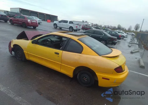 2003 Pontiac Sunfire из США, поврежденный, VIN 1G2JB12FX37284713